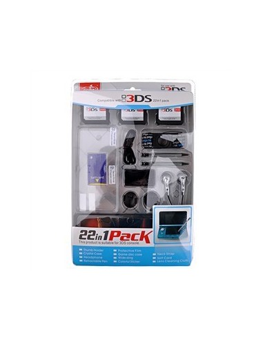 3DS PACK DE ACCESORIOS 22 EN 1