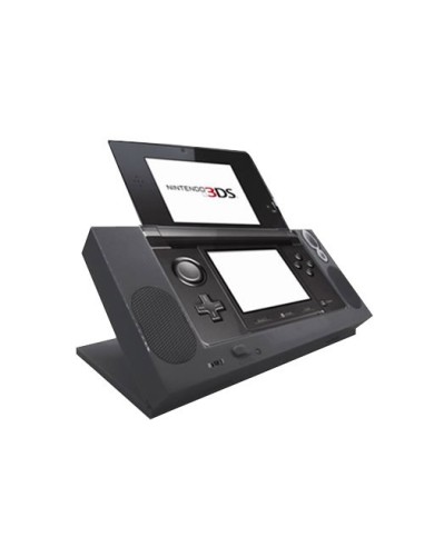 3DS SOPORTE CON ALTAVOCES