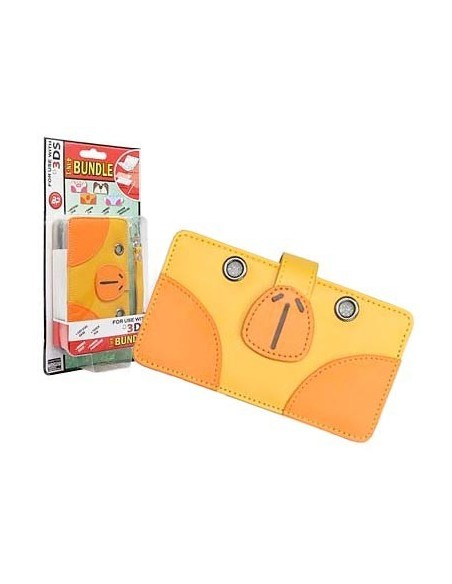 3DS FUNDA ALCOCHADA CON CAJA DE CRISTAL (Pollo) 3DS FUNDA ALCOCHADA CON CAJA DE CRISTAL (Pollo)