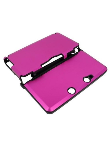 3DS CARCASA PROTECTORA ALUMINIO (Morada)