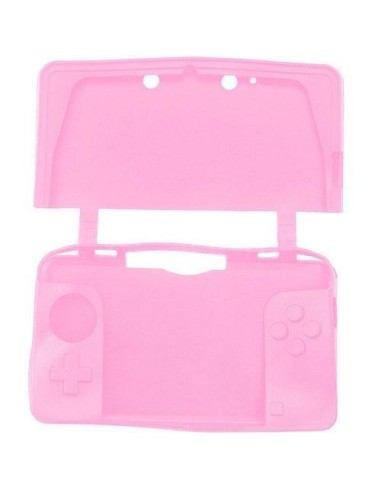 FUNDA SILICONA 3DS (Rosa)