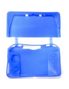 FUNDA SILICONA 3DS (Azul)
