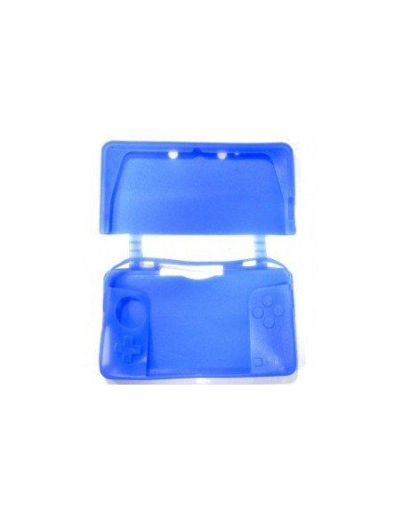 FUNDA SILICONA 3DS (Azul)