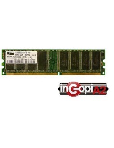 MEMORIA RAM PROMOS DDR 256MB 333MHZ (V826632K24SATG-C0)
