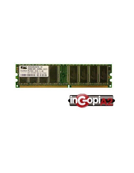 MEMORIA RAM PROMOS DDR 256MB 333MHZ (V826632K24SATG-C0)