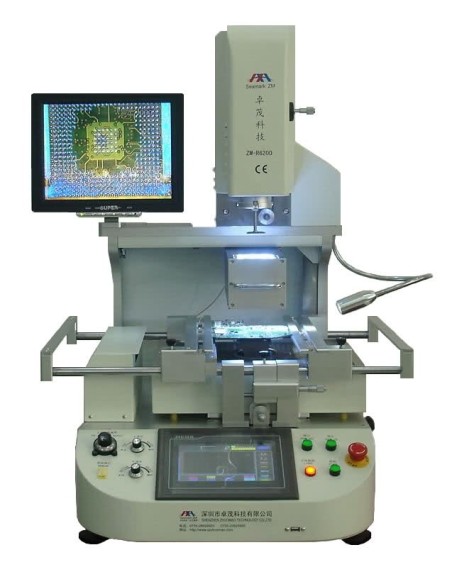 MAQUINA REWORK ZHUOMAO ZM-R6200 (con posicionador)