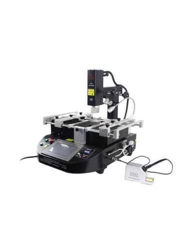 MAQUINA REWORK REBALLING LY HR560 (Negra)