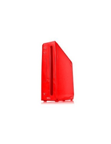 Wii CARCASA COMPLETA -Rojo-