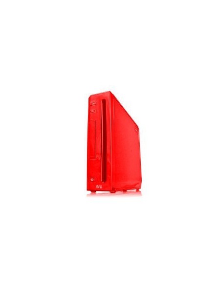 Wii CARCASA COMPLETA -Rojo-