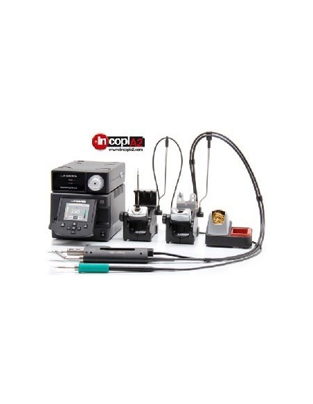 ESTACION SOLDADURA CON BOMBA NEUMATICA DDVE-2B