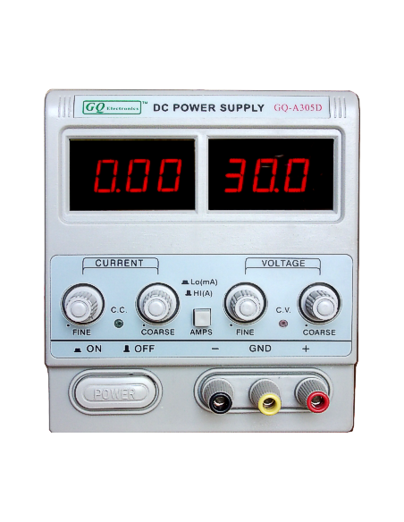 FUENTE DIGITAL REGULABLE GQ-A305D (30V-5A)