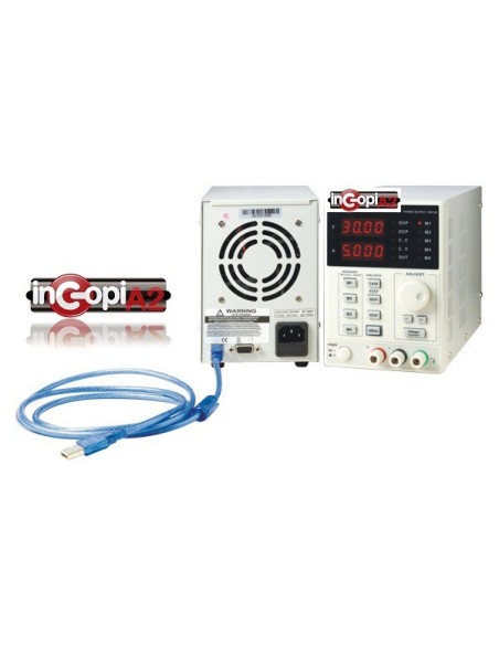 FUENTE ALIMENTACION DIGITAL PROGRAMABLE USB (30V-5A)