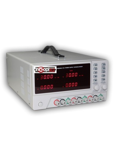 FUENTE ALIMENTACIÓN DIGITAL USB 3 CANALES (30-5A)