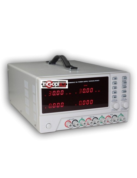 FUENTE ALIMENTACIÓN DIGITAL USB 3 CANALES (30-5A)