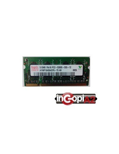 MEMORIA RAM DDR2 1GB 2RX16 PC2-5300S-555-12