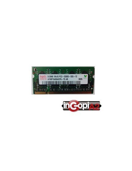 MEMORIA RAM DDR2 1GB 2RX16 PC2-5300S-555-12