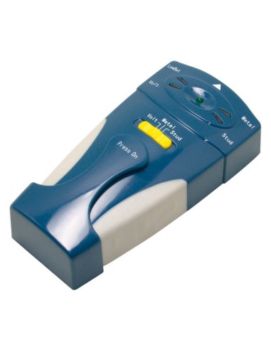 DETECTOR CORRIENTE 3 en 1: Metal - Cable - Madera