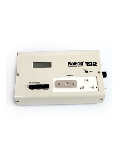 TESTER DE SOLDADURAS BAKON BK192