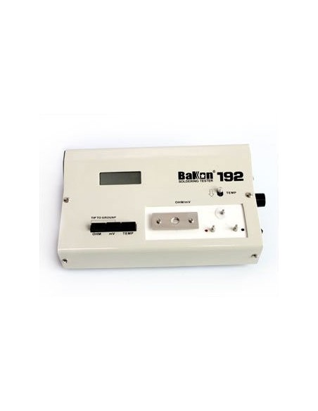 TESTER DE SOLDADURAS BAKON BK192