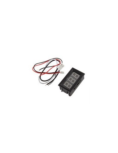 MINI MEDIDOR DIGITAL LED AMPERIMETRO
