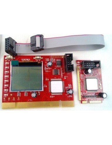 TARJETA DIAGNOSTICO MINI PCI-E LPC ST8677