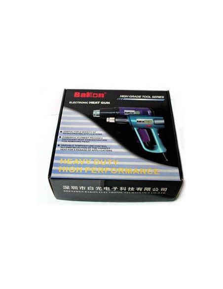 PISTOLA DE AIRE CALIENTE REGULABLE BK8016