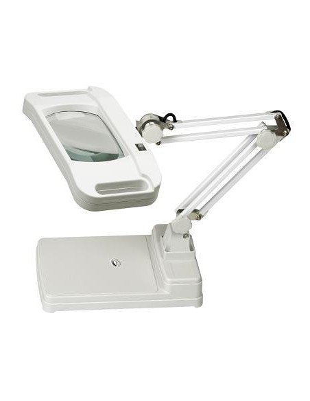 LUPA CON LUZ 10X ARTICULADA 22W BK500D ( LT-86I)