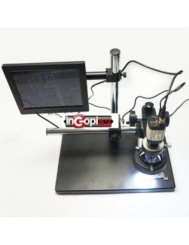 MICROSCOPIO DE LABORATORIO INC500