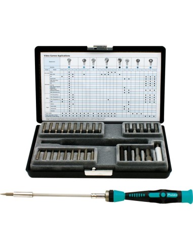 KIT DESTORNILLADORES ESPECIAL CONSOLAS