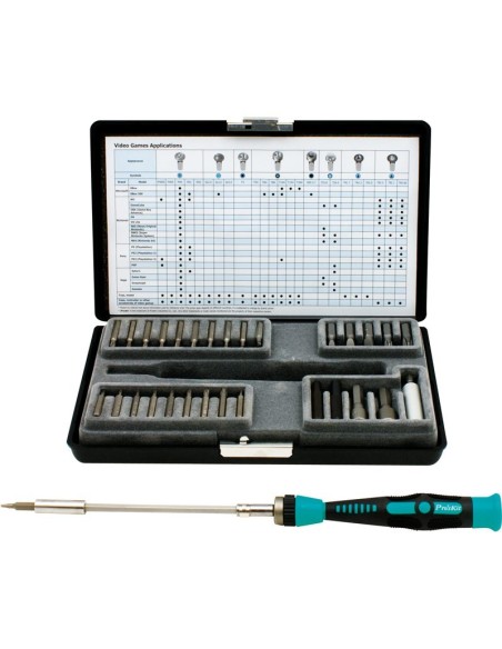 KIT DESTORNILLADORES ESPECIAL CONSOLAS