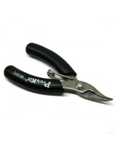 MINI ALICATE CORTE PUNTAS CURVAS 100MM