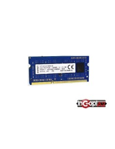 MEMORIA RAM SODIMM 4GB DDR3 KINGSTON 12800S