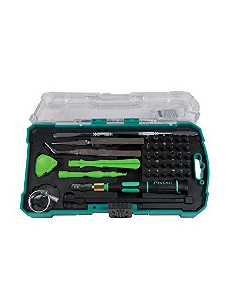 KIT HERRAMIENTAS REPARAR TELEFONOS, PC, CONSOLAS, PORTATILES