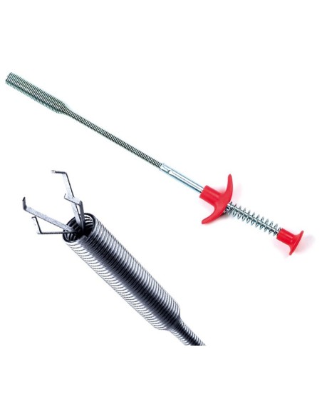 GARRA MECANICA LARGO 265mm METAL