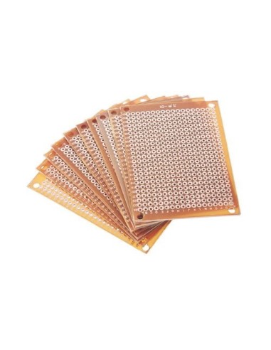 PCB PROTOTIPO CIRCUITOS SOLDADURA 5x7cm