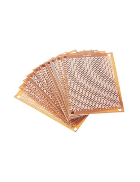 PCB PROTOTIPO CIRCUITOS SOLDADURA 5x7cm