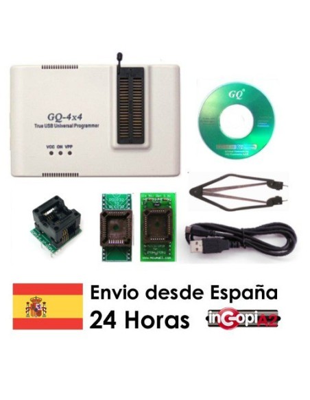 KIT PROGRAMADOR UNIVERSAL WILLEN GQ-4X con ZOCALOS Original