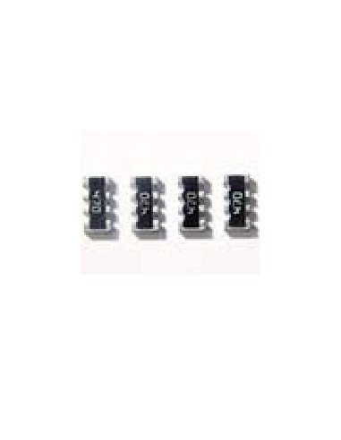 Pack de 4 Uds. BANCO DE RESISTENCIAS (Array SMD)