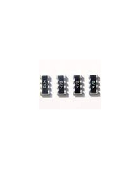 Pack de 4 Uds. BANCO DE RESISTENCIAS (Array SMD)