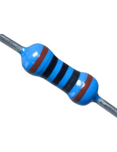 Pack de 50 Uds. RESISTENCIA PELICULA METALICA 470 ohm 1/4W