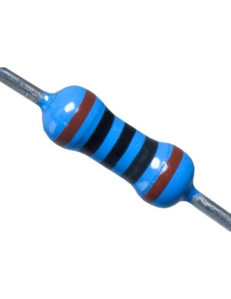 Pack de 25 Uds.  RESISTENCIA PELICULA METALICA 1/4W  (470/33