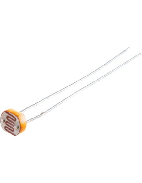 Pack de 5 Uds. FOTORESISTENCIA LDR07 OVAL 0.5mm