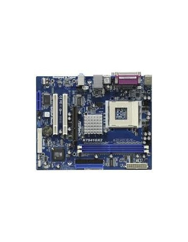 PLACA BASE ASROCK K7S41GX2 mATX SOCKET 462 DDR400 AGP8X