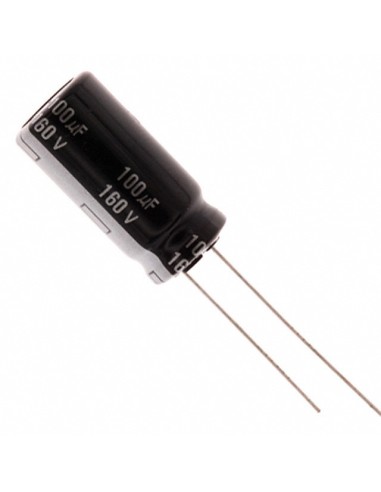 Pack de 2 Uds. CONDENSADOR ELECTROLITICO PANASONIC 160v 100u