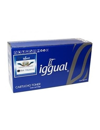 TONER GENERICO IGGUAL BROTHER TN2010 NEGRO  1100 COPIAS