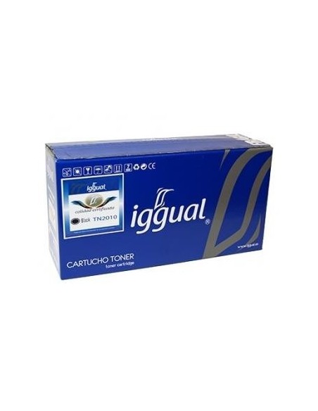 TONER GENERICO IGGUAL BROTHER TN2010 NEGRO  1100 COPIAS