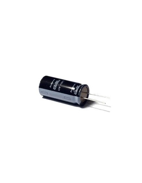 CONDENSADOR RADIAL 100uF 450V