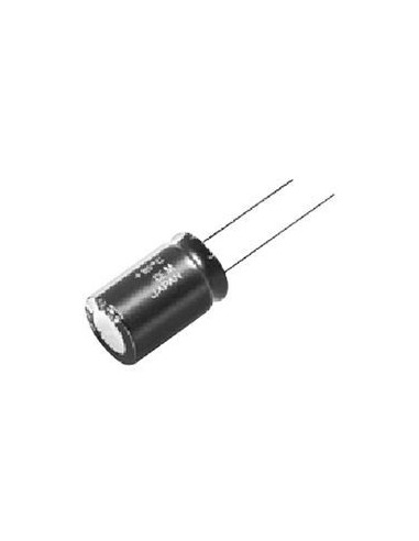 Pack de 5 Uds. CONDENSADOR ELECTROLITICO 100UF 35V