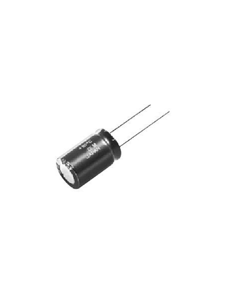 Pack de 5 Uds. CONDENSADOR ELECTROLITICO 100UF 35V