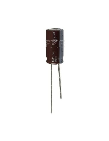 Pack de 5 Uds. CONDENSADOR ELECTROLITICO 6.3V 2200uF (20x9mm